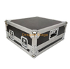 Portable Plywood Aluminum Guitar Pedal Board Party Flight Case with Wheels