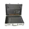 Hard Sided Aluminum Attache Case Padded Laptop Briefcase for Event