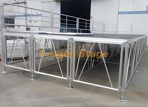 Aluminum Staging Platforms Stage Deck 15x6m