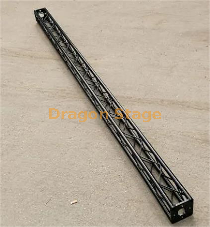 Black mini truss frame size 100mm100mm for aluminium lighting stage truss (3)