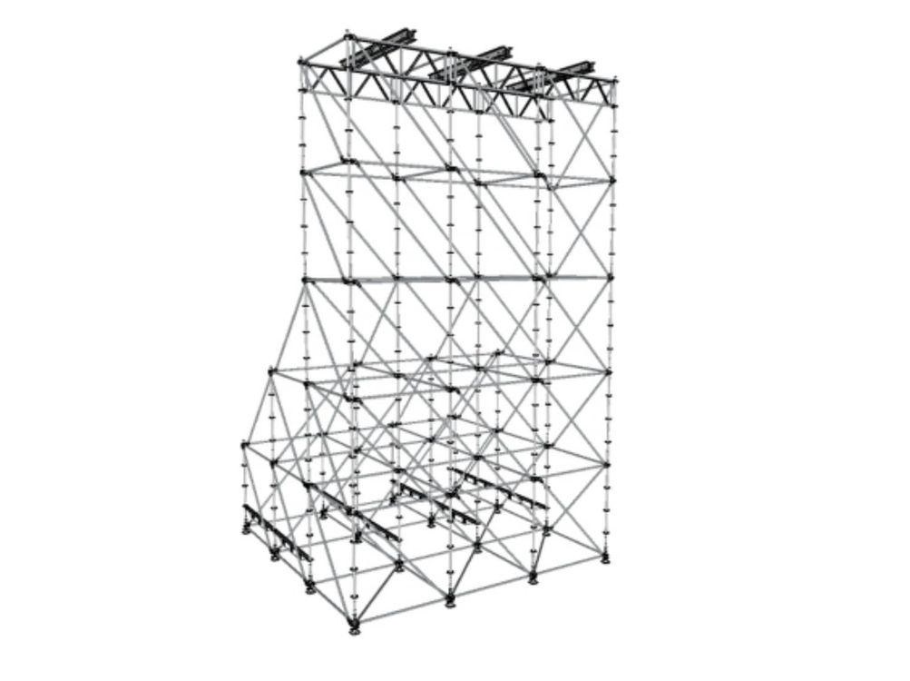 layher truss for led