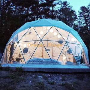 Factory Outdoor Transparent PVC Dome Large Camping Event Tent