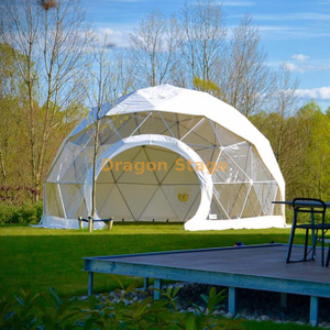 Outdoor Transparent Windproof Party Dome 3-4 Person Camping Tent