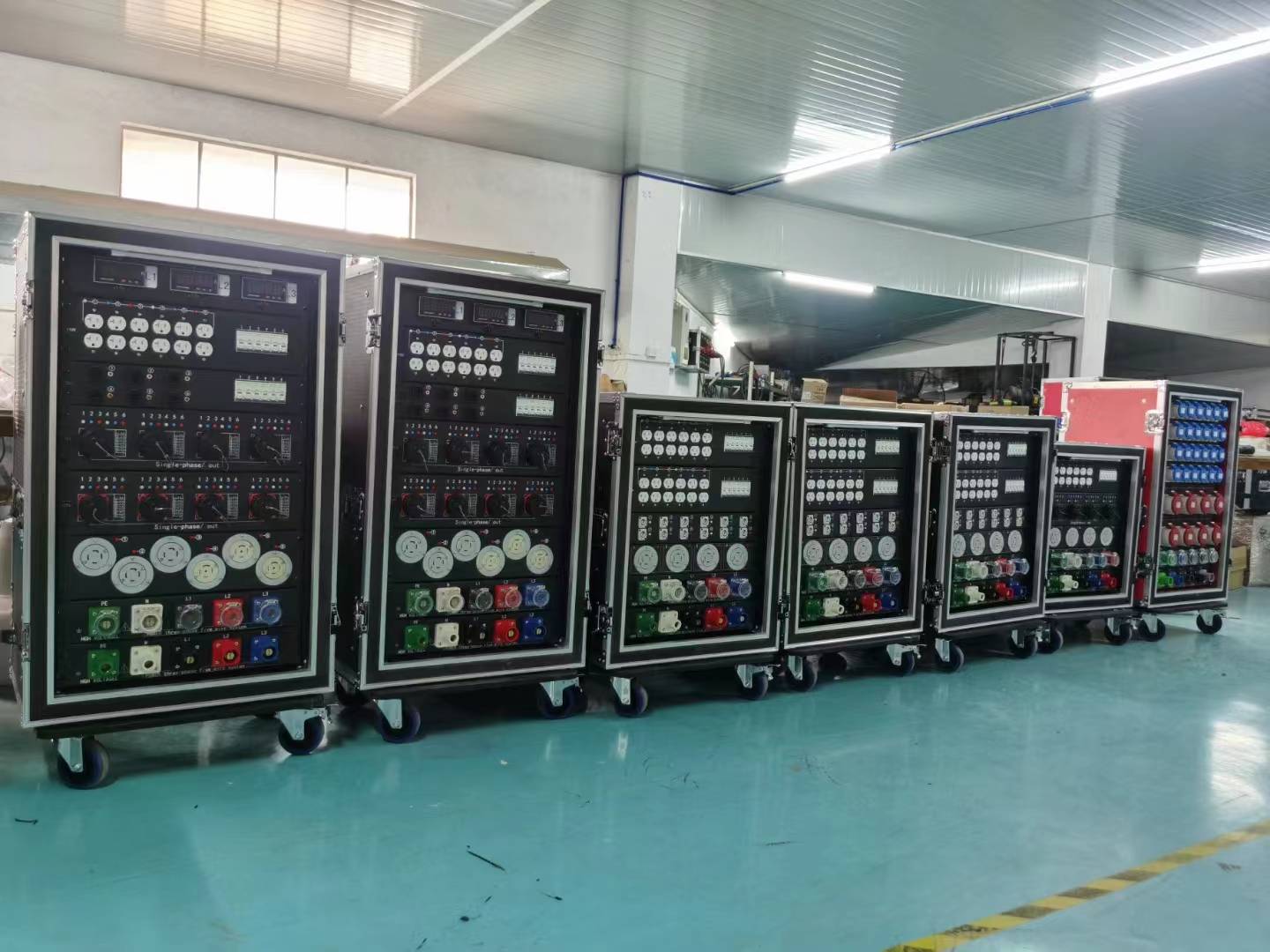 What Information Do We Need for Custom Produce Power Cabinet