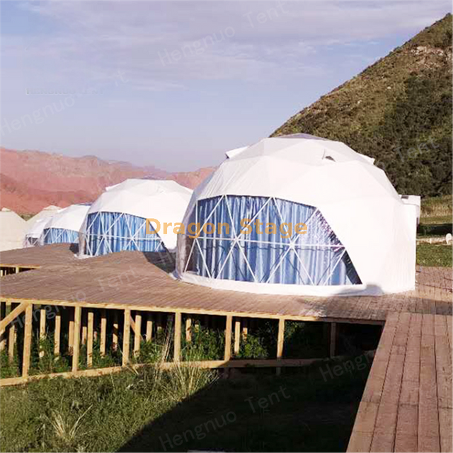 Luxury Hotel Decoration Travel Dome Desert Tent For Event