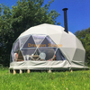 All Weather Resort Dome Party Glamping Tent For Outdoor Living