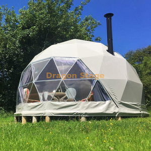 All Weather Resort Dome Party Glamping Tent For Outdoor Living