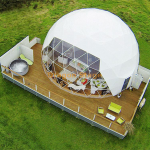 Outdoor Travel Custom Dome Tent for Party Exhibition