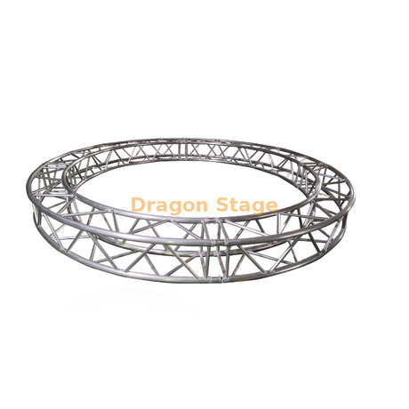 Diameter 6m F44 Aluminum Circle Ceiling Truss System for Club