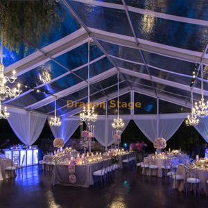 Marquee Party Transparent Wedding Tent for 500 Seater