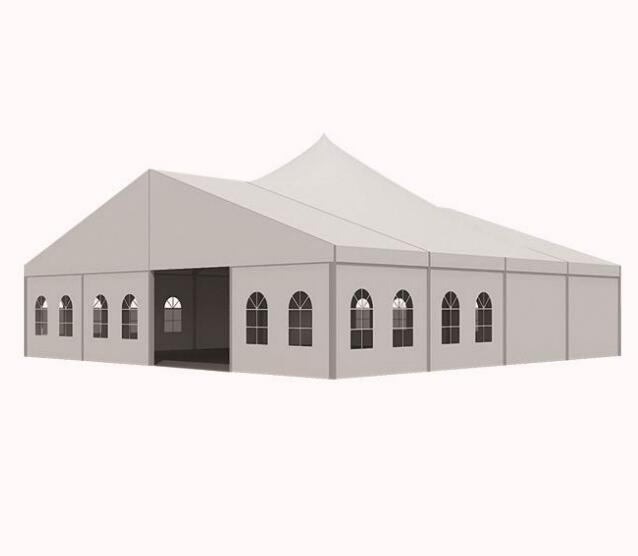 large mixed event tent