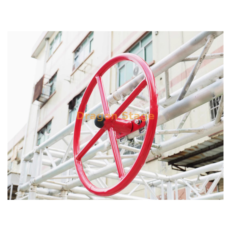 Ninja Challenge Equipment Rotating Wheel