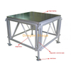 Outdoor Performance Trade Show Aluminum Stage Platform 1.22x1.22m 4x4ft