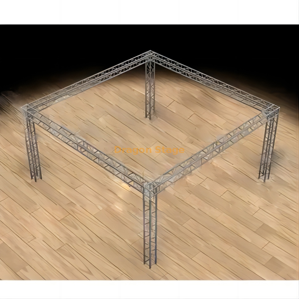 Aluminum Global Truss 20'x20' Trade Show Booth / Exhibit System 