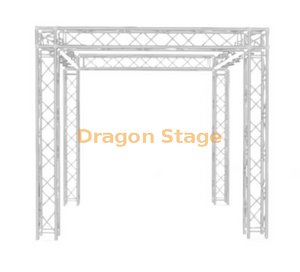 16 FT X 16 FT Standard Trade Expo Exhibition Truss Module Booth Package