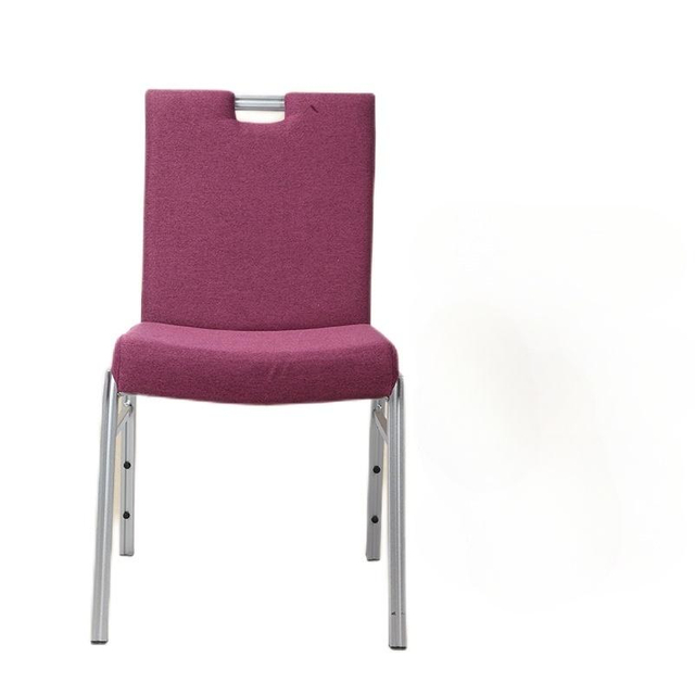 Foshan manufacturer's minimalist imitation wooden chairs for hotels, weddings, banquets, wholesale dining chairs, metal crafts, hotel chairs