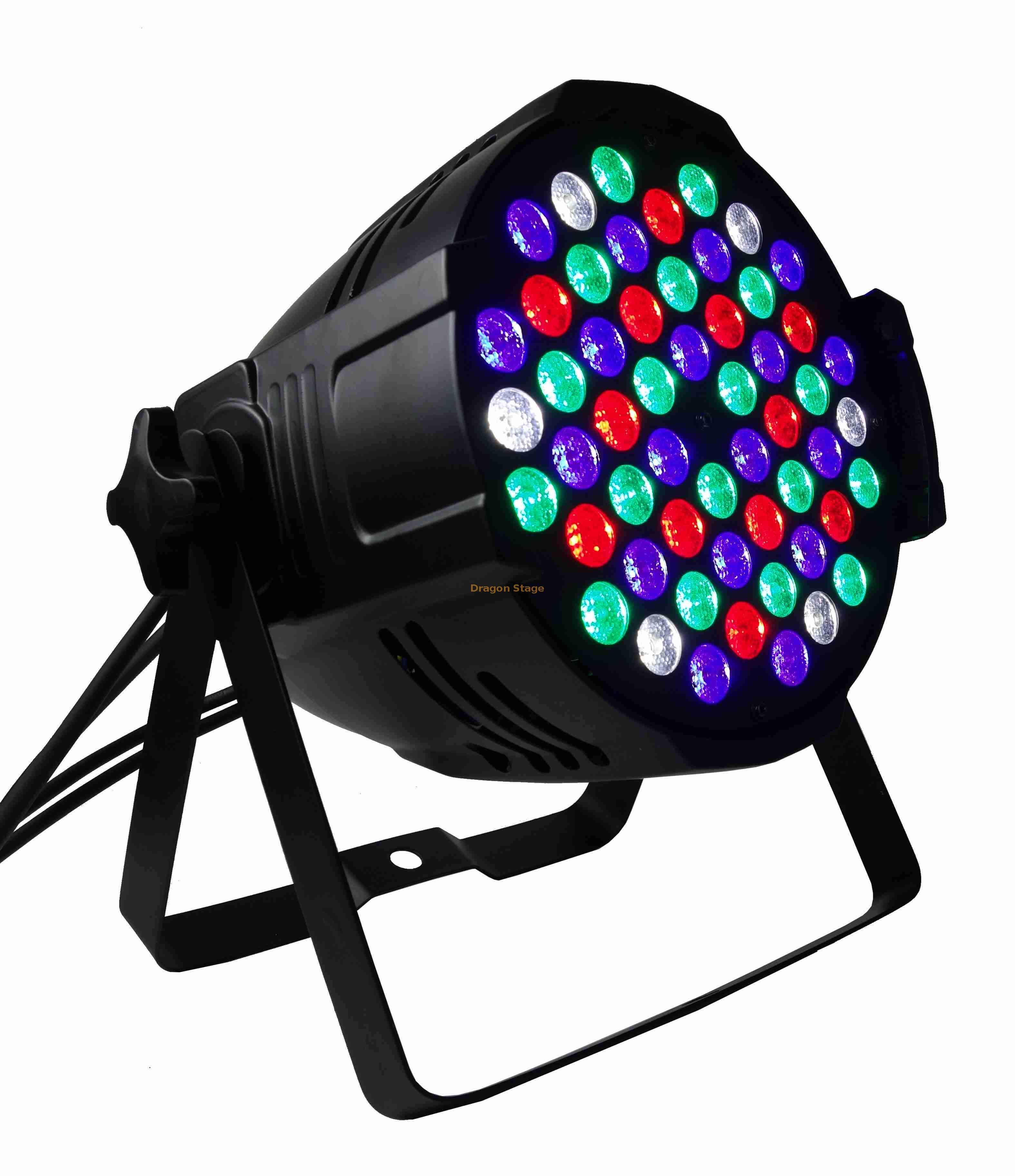 54x3W RGBW LED Par Color Mixing Wash Light 