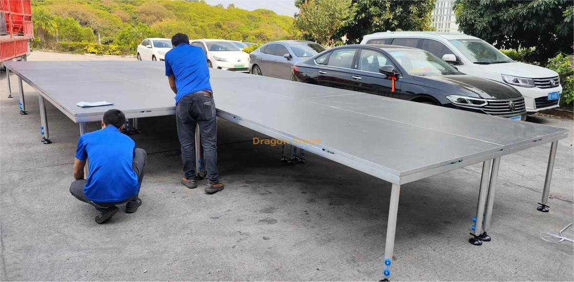 Quick Stage Formwork 16x10m