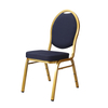 Manufacturer's direct supply of metal dining chairs, metal aluminum alloy banquet chairs for restaurants, conferences, weddings, banquet hotels, dining chairs