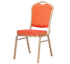 Blue aluminum alloy hotel restaurant banquet chairs, hotel home backrest chairs, outdoor activity conference VIP chairs