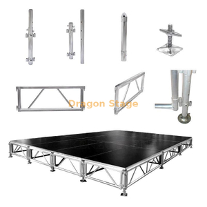 Aluminum assembly stage, large-scale concert event, portable stage 17.08x10.98m