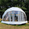 5m 6m 7m Luxury Resort Hotel Garden Dome Tent With Large Bay Window