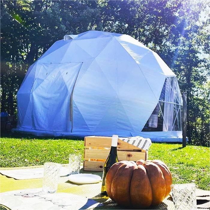 Garden Dome Tent With Windows