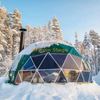 Winter Snow Insulation Warm Campsite Family Vacation Tour Children Event Dome Tent