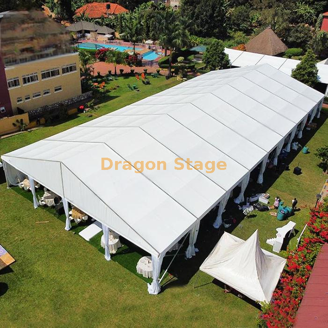 Customized UV-resistant Marquee Tent for Wedding Party