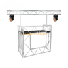 Foldable Portable DJ Booth Façade 