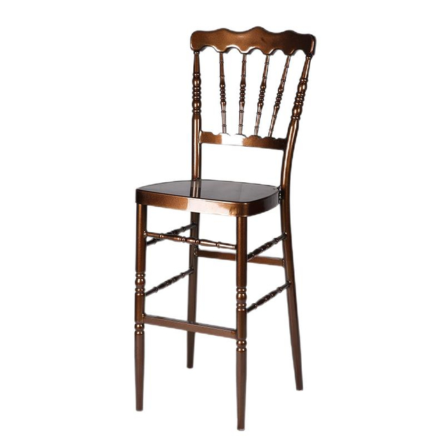 Wholesale of European style wedding bamboo chairs, metal crafts, dining chairs, high bars, castle chairs, high bars, dining chairs by manufacturers