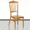 New aluminum alloy queen chair, bamboo joint chair, European style metal castle chair, wedding chair, hotel restaurant, bamboo joint chair wholesale