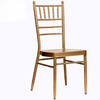 Metal imitation wood bamboo joint chair, outdoor wedding chair reinforcement, 7-bar wood grain bamboo joint chair, hotel restaurant dining chair