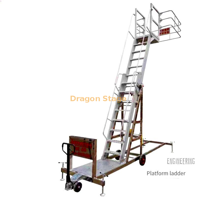 Aluminium Tanker Ladder with Stainless Steel Base Wholesaler And Producer 2m High