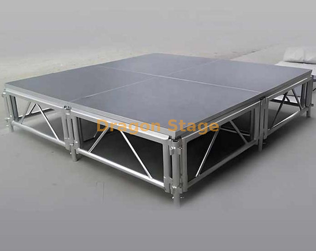 Concert Portable Dj Removable Platform Stage 13.42x4.88m