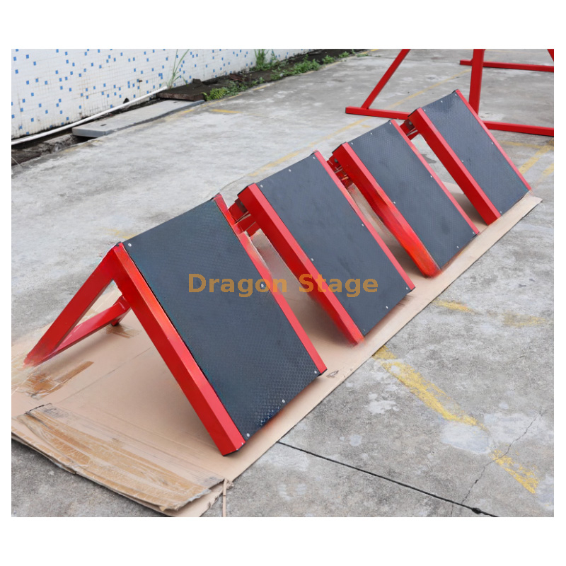 Jumping Obstacle Running Bench STEPS ADJUSTABLE for Tilt Running