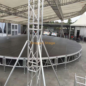 Aluminum Round Small Church Stage