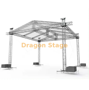 Event Sound Aluminum Roof Trusses System 12x12x8m