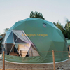 Luxury Camping Hotel House Rental Farmstay Retreat Event Dome Tent for 4 Guests