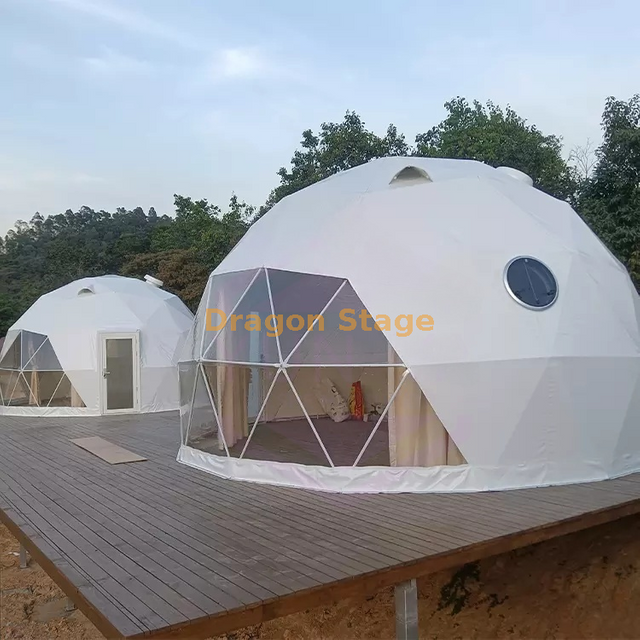 6-10 Persons Living Waterproof Family Resort Event Dome Tent For Camping Sites