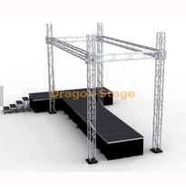 Aluminum Runway Catwalk Portable Stage Truss 26x4x8m