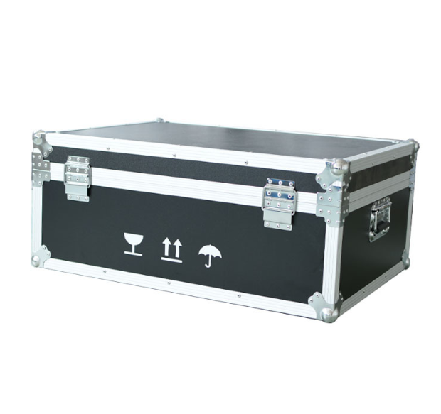 Black Aluminum Flight Case