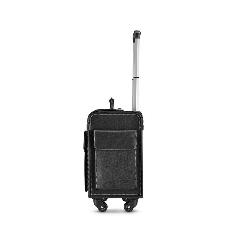 Travel Trolley PU Flight Case