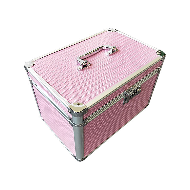 large capacity make up case