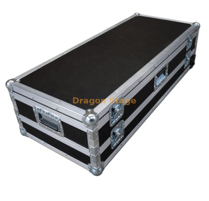 Factory Event Plywood Aluminum Flight Black Cases