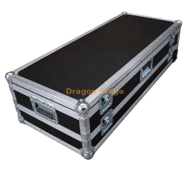 Factory Event Plywood Aluminum Flight Black Cases