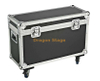 Plywood Shockproof Party Custom Flight Case With Wheeled for Stage Equipment