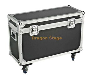 Plywood Shockproof Party Custom Flight Case With Wheeled for Stage Equipment