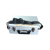 Business Silver Party Aluminum Briefcase Custom Foam with Shoulder Strap