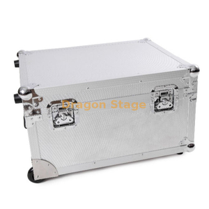 Wholesale Party Aluminum Flight Case with Customized Box with Trolley